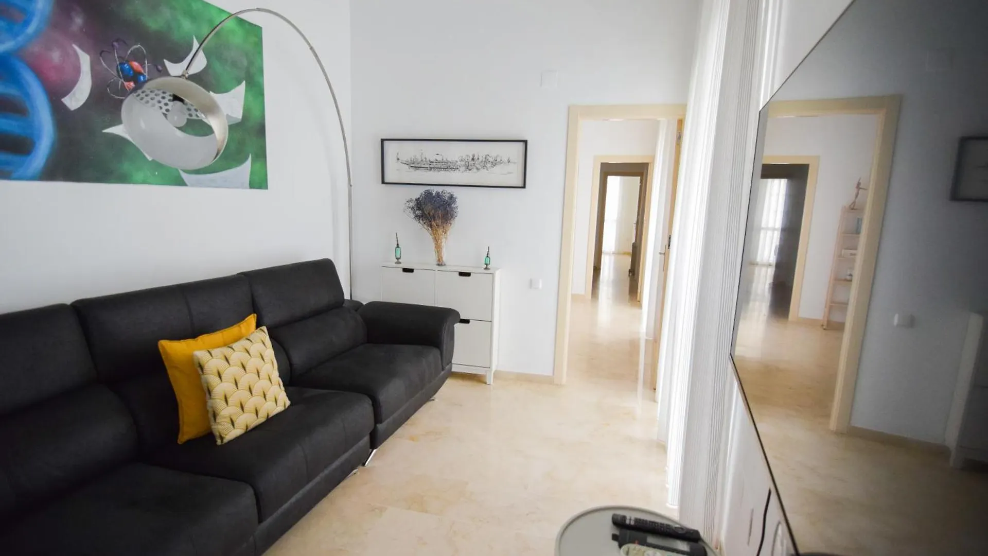 Letmalaga Franquelo Premium Apartment 0*, Malaga Spain