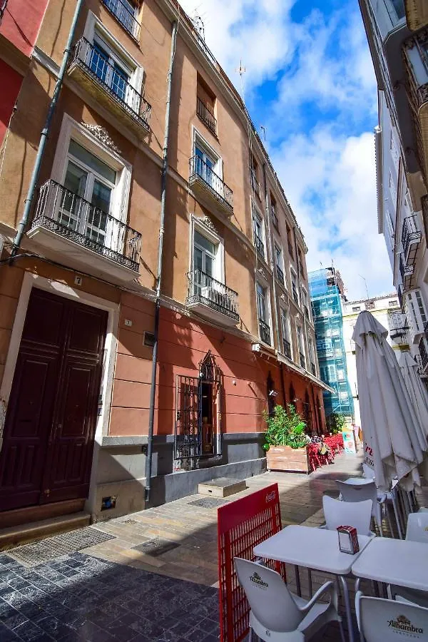 Letmalaga Franquelo Premium Apartment Malaga