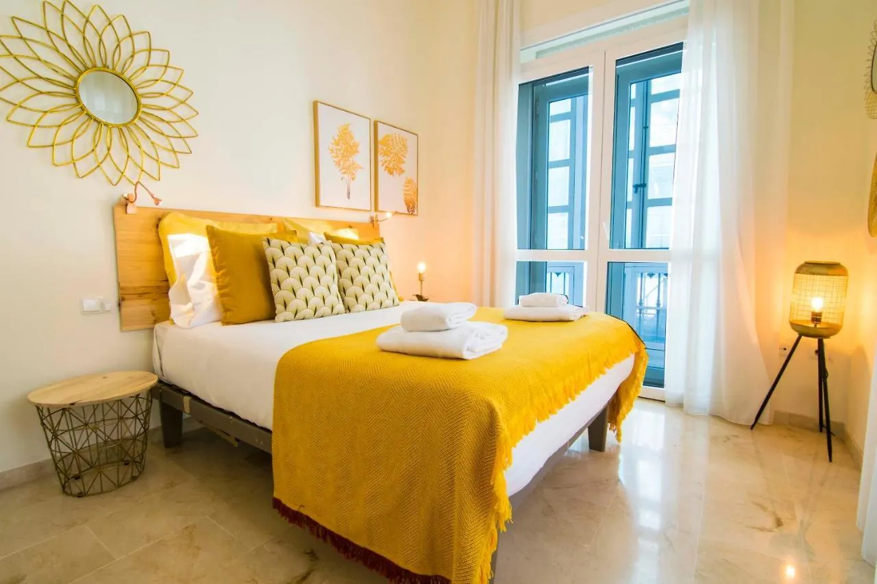 Letmalaga Franquelo Premium Apartment  Malaga