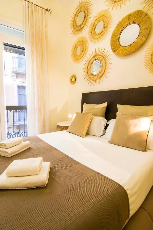 Letmalaga Franquelo Premium Apartment  Malaga