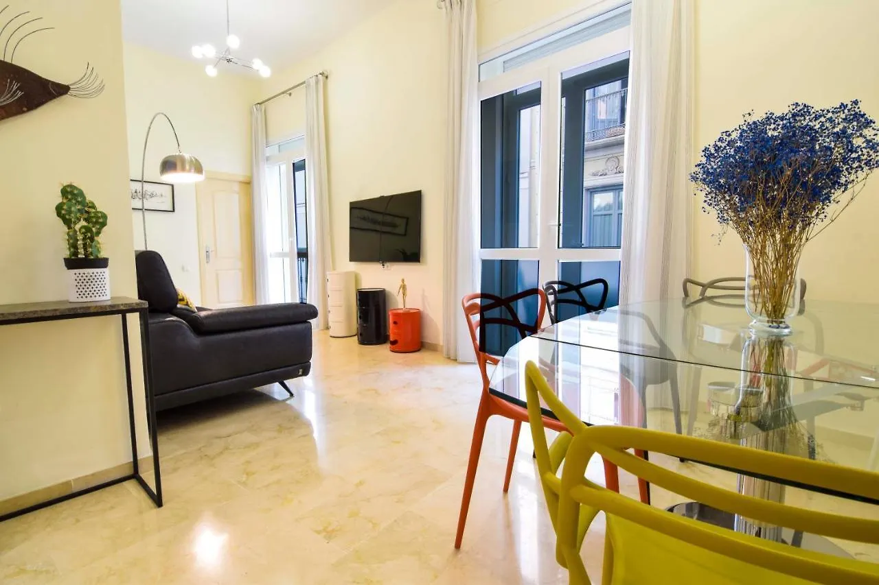 Letmalaga Franquelo Premium Apartment  Malaga