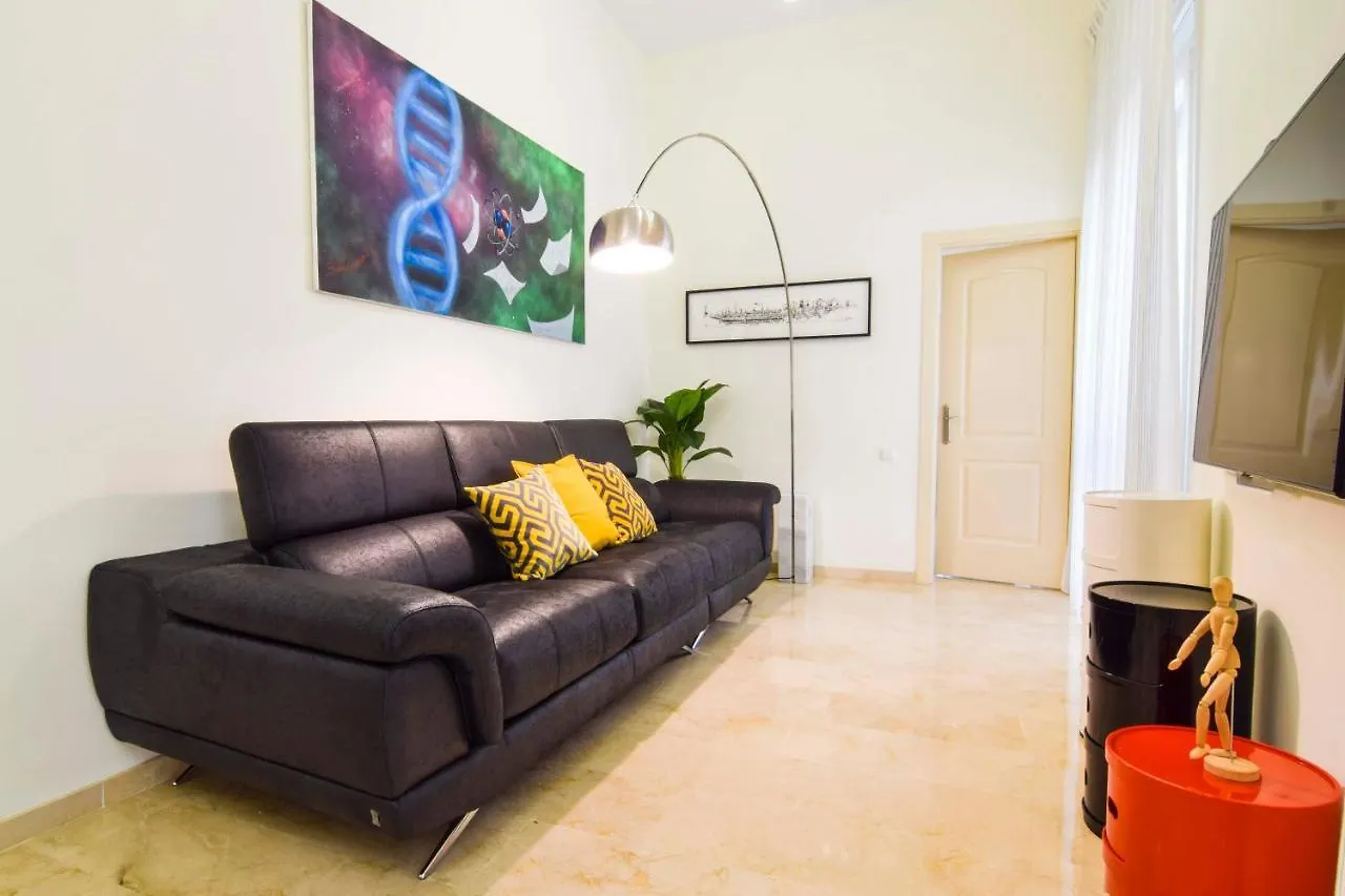 Letmalaga Franquelo Premium Apartment 0*, Malaga