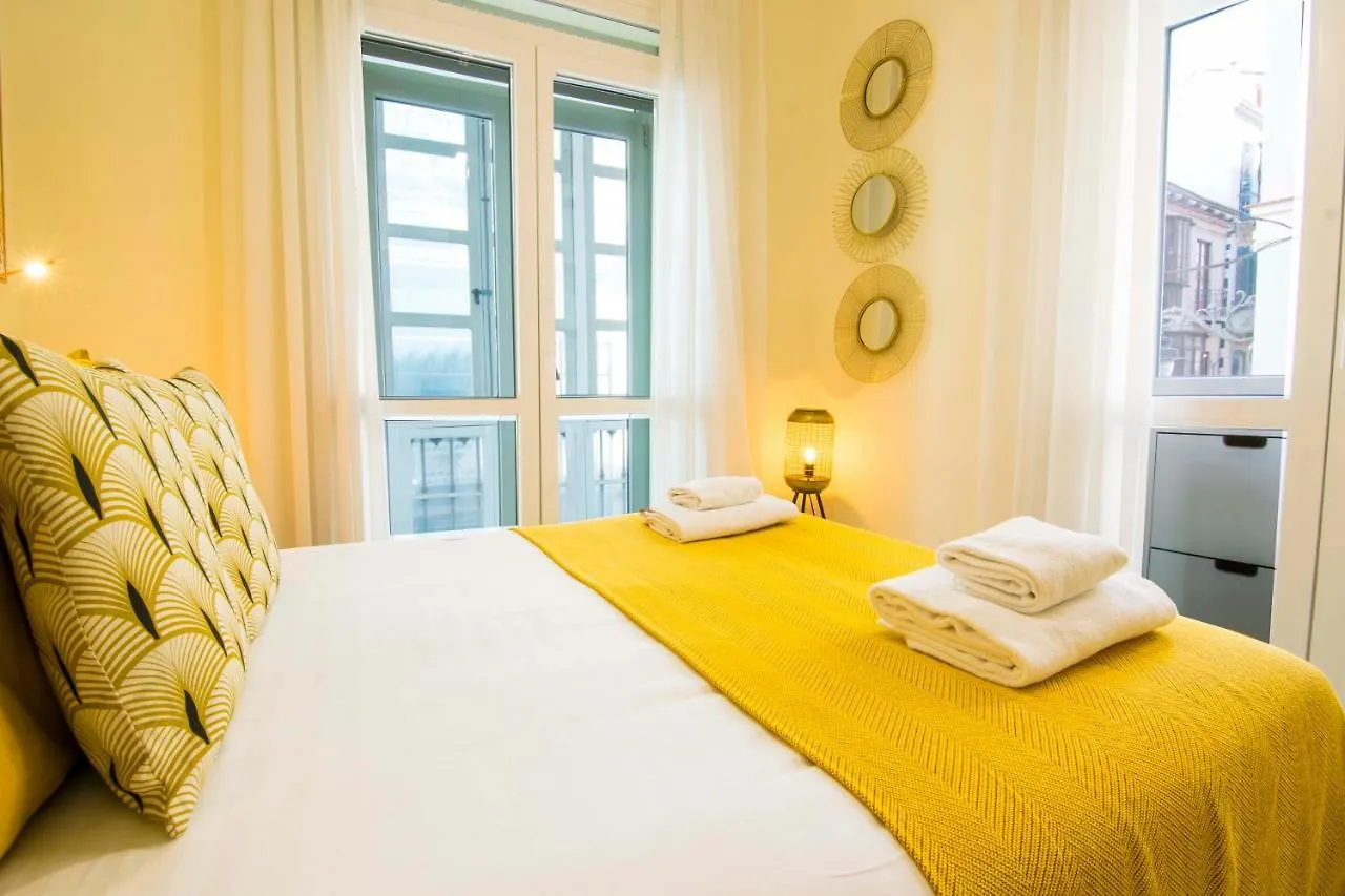 Letmalaga Franquelo Premium Apartment 0*, Malaga Spain